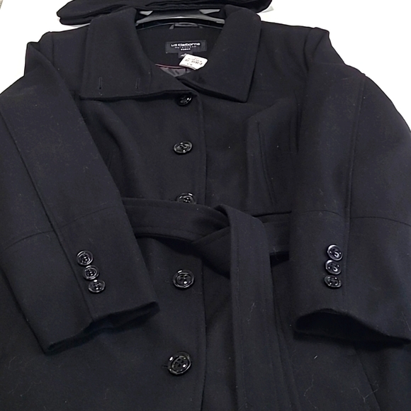 Liz Claiborne Jackets & Blazers - Liz Claiborne Outwear Woman Wool Blend Coat